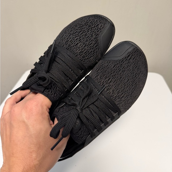 Vivobarefoot Kanna Mesh Black Knit Sneakers Lightweight Walking Shoes EU 37 US 6 - Picture 7 of 9